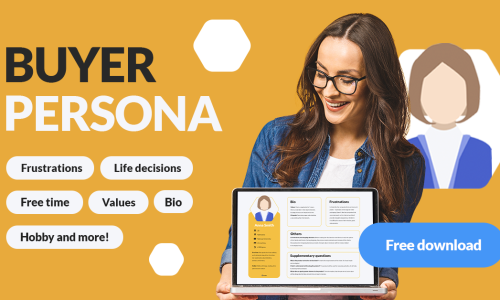 Free buyer persona template