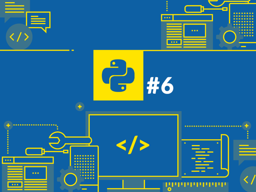 Loops in Python. Part 6 Python Course from Beginner to Advanced in 11 blog posts Python 6