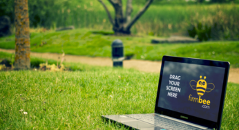 Samsung ATIV Book 9 Plus on the grass