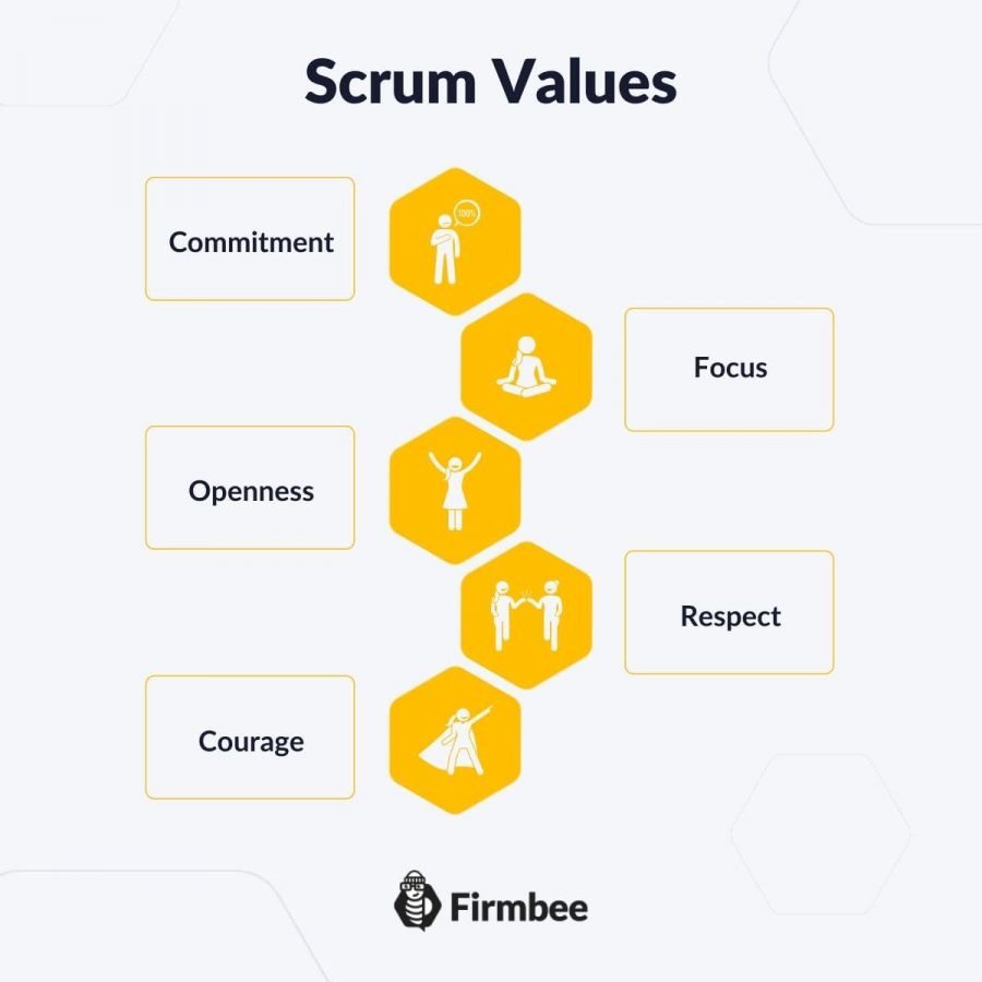 Scrum Values - What Are The 5 Key Scrum Values? | Firmbee