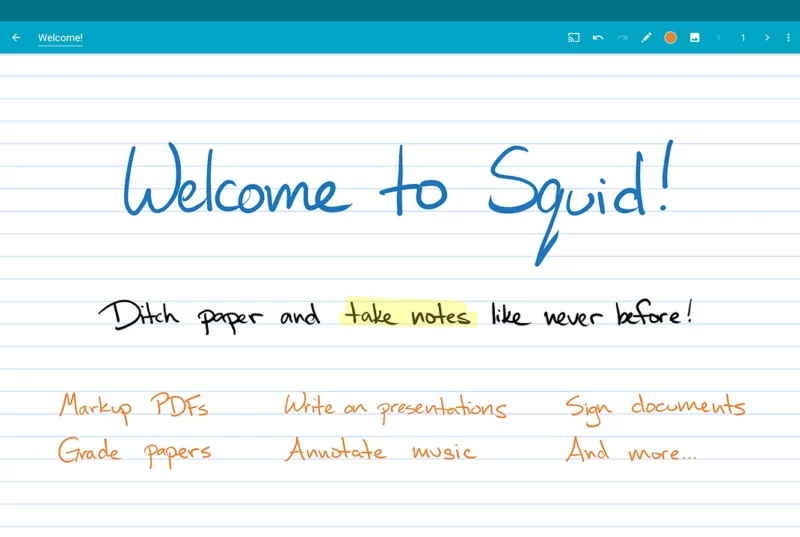 Squid_Aplikacje do tworzenia notatek graficznych
