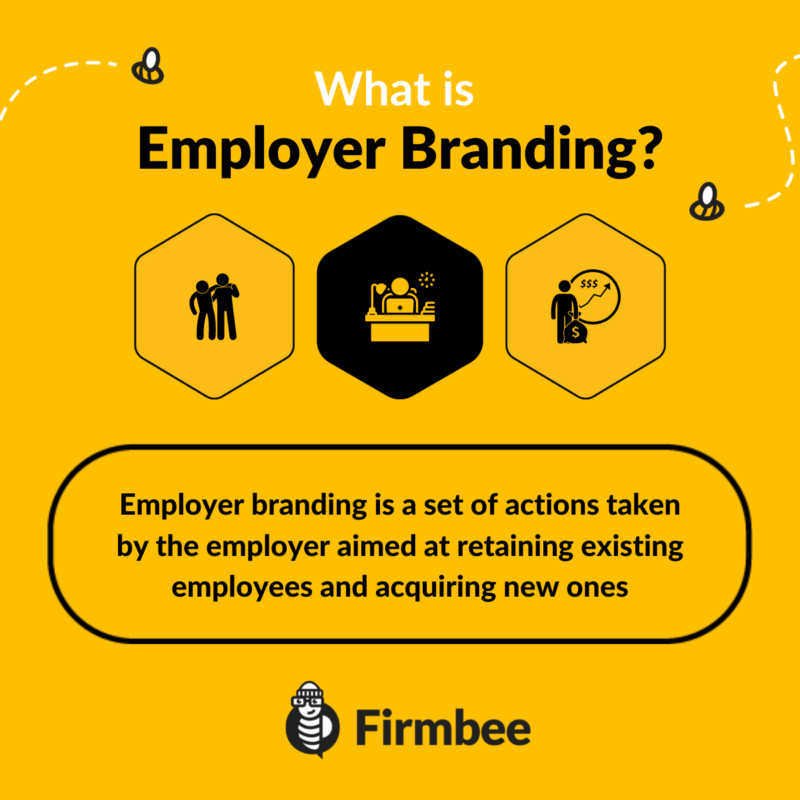 Employer branding infographic