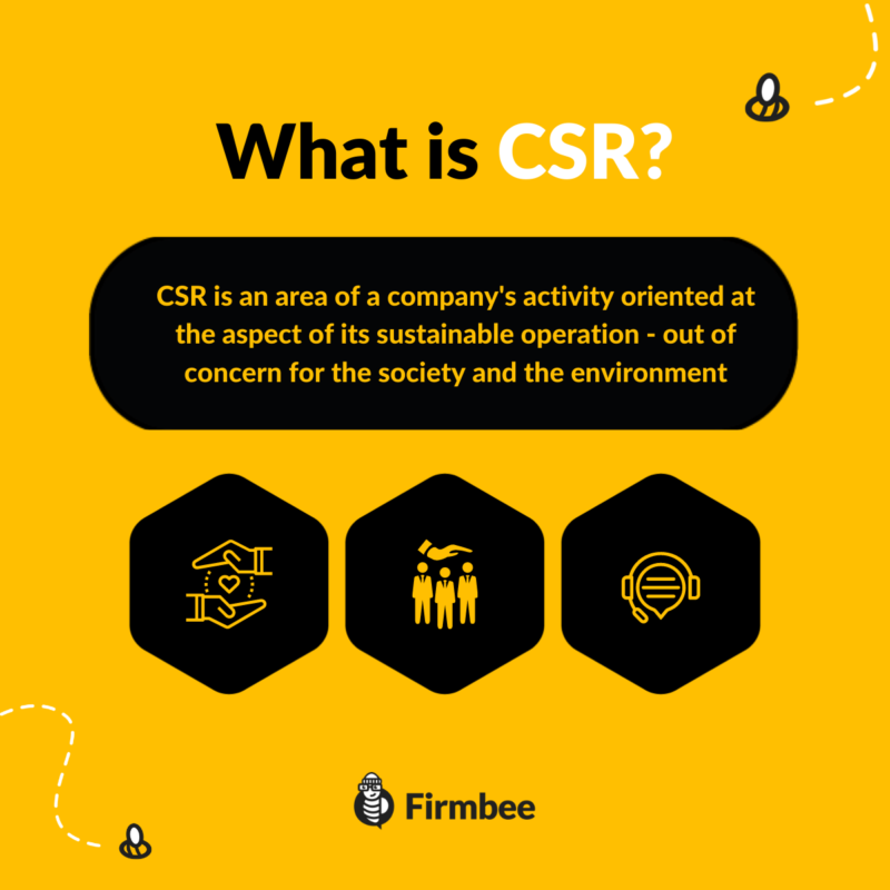 what is CSR infographic