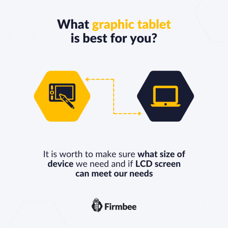 graphics tablet infographic