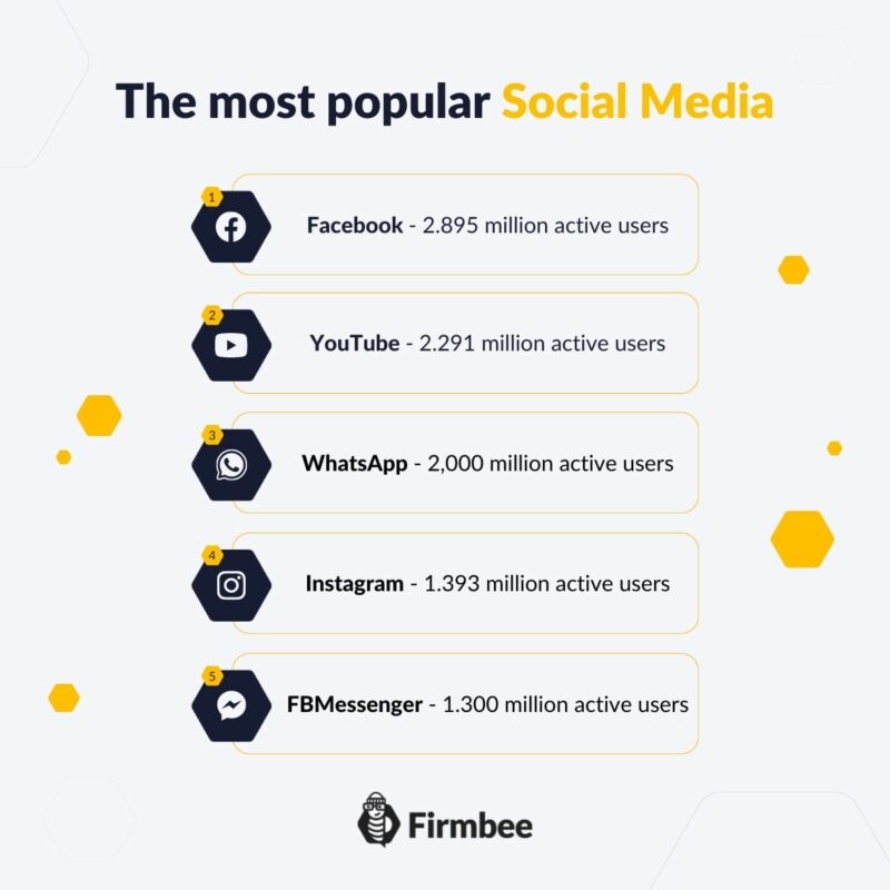 the most popular social media infographic
