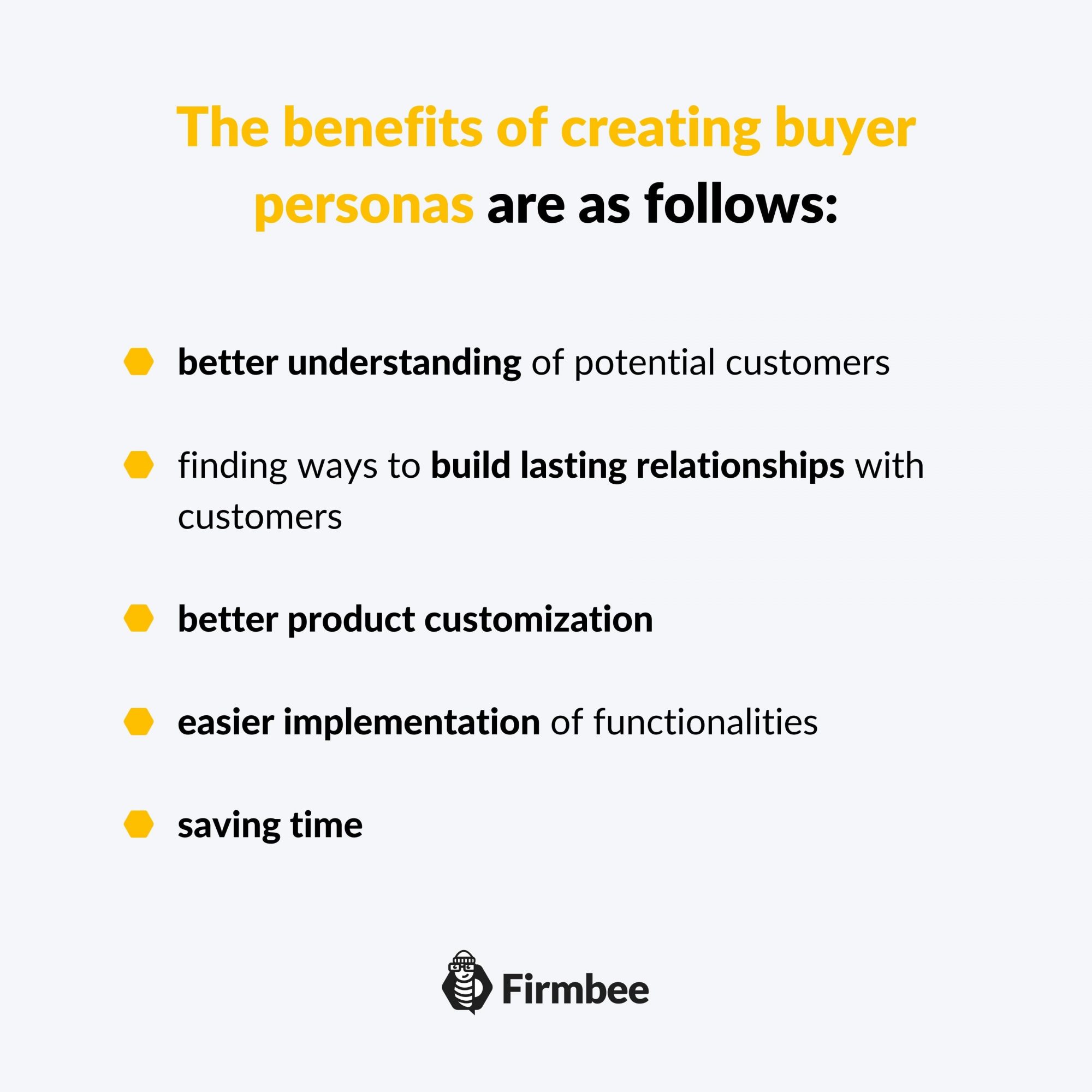 What Is A Buyer Persona? 5 Essential Benefits Of Creating A Buyer Persona