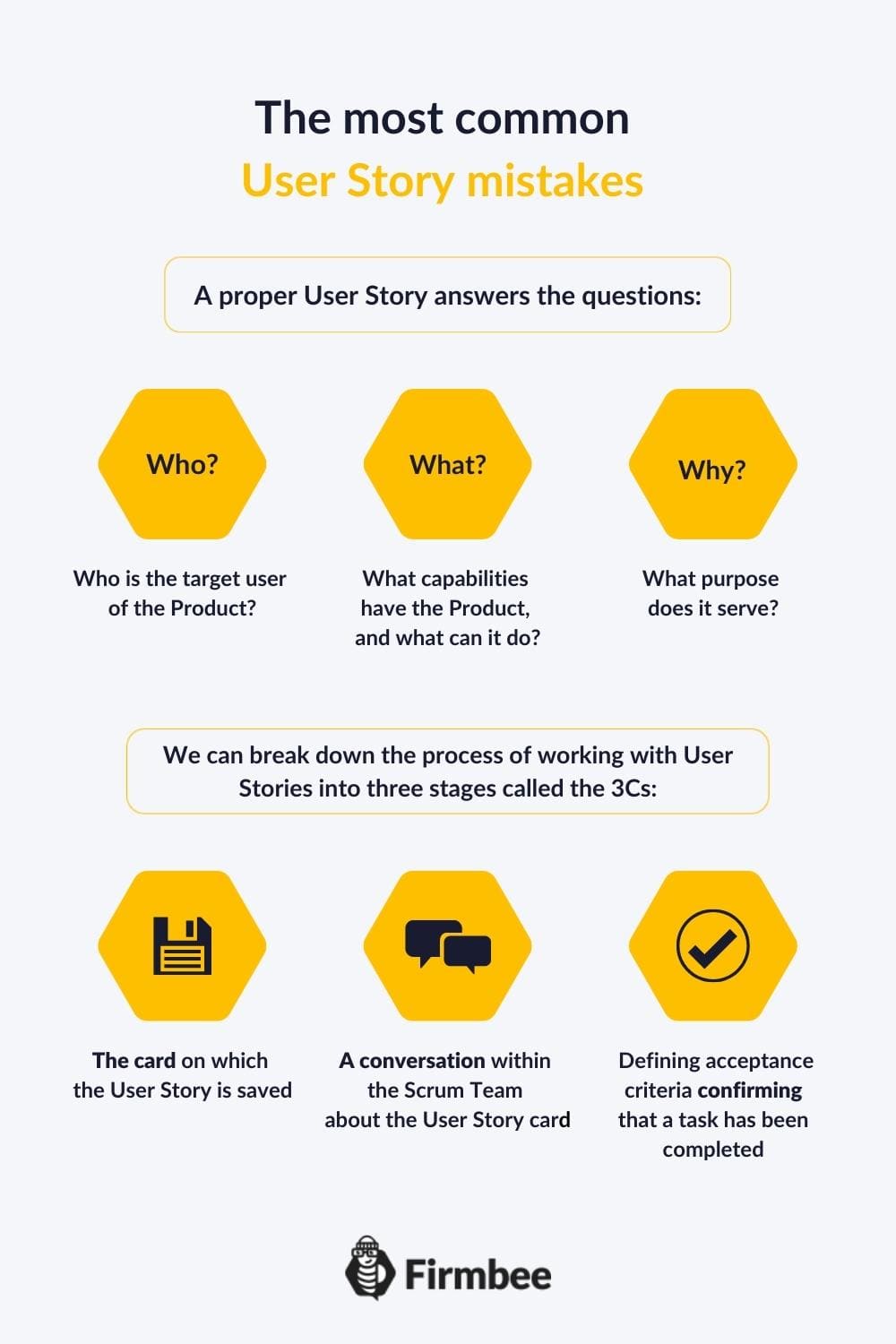 The Most Common User Story Mistakes - Scrum Guide 