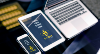Three Apple devices: iPhone, iPad and MacBook