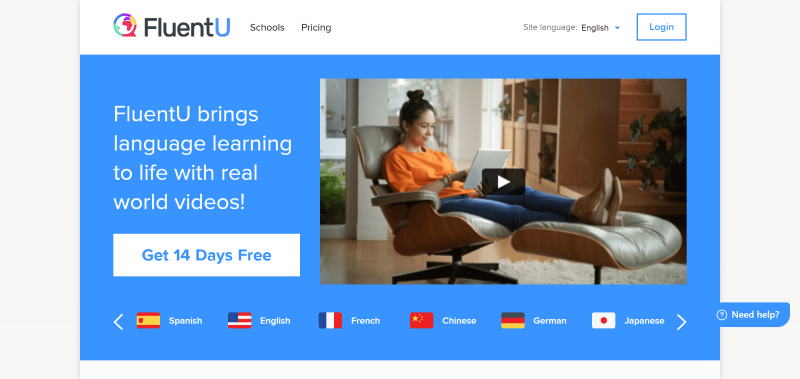 Types of online courses - FluentU