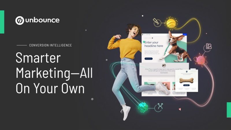 Unbounce - landing page