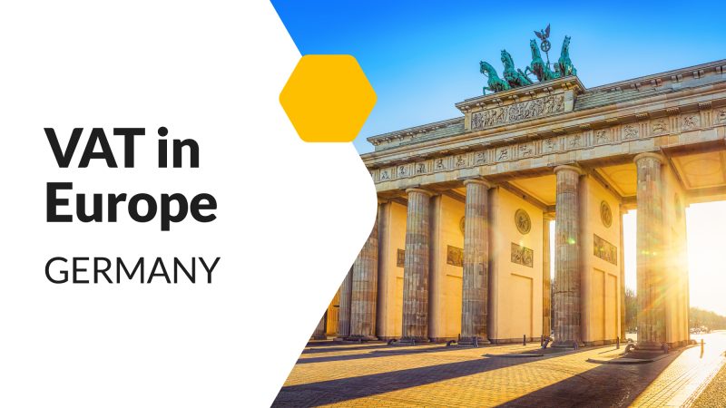 VAT in Germany a complete guide Firmbee