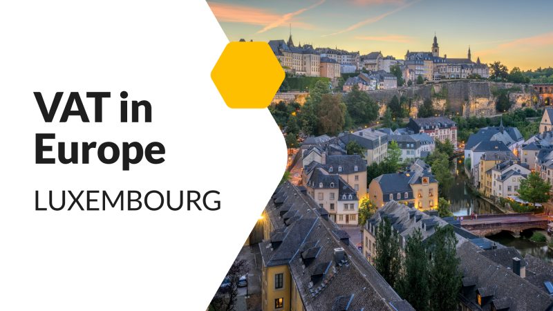 VAT in Luxembourg - a complete guide | Firmbee