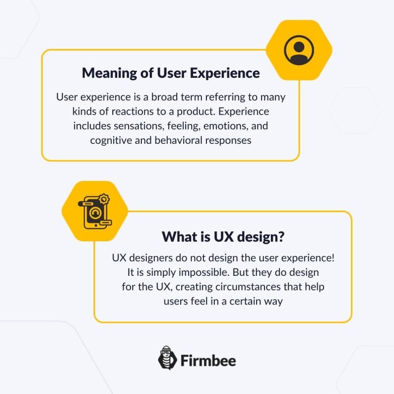 What is ux