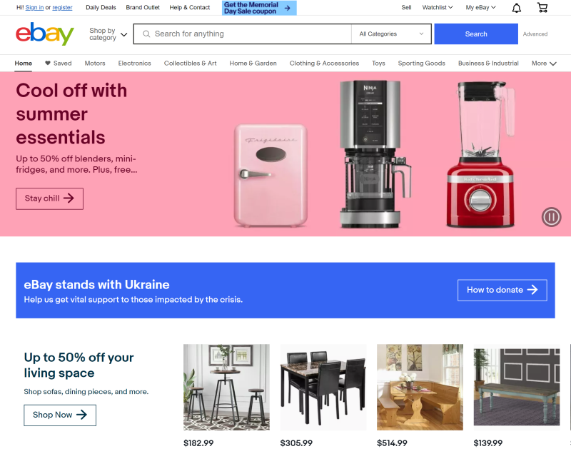 What is a marketplace - eBay