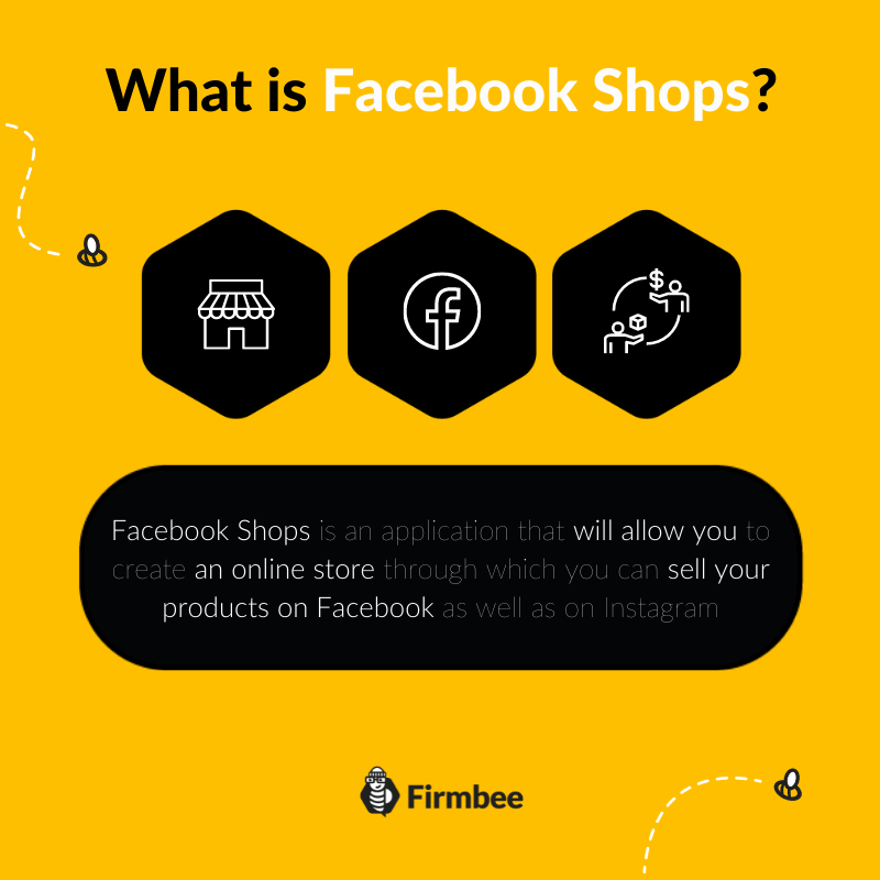 facebook shops infographic