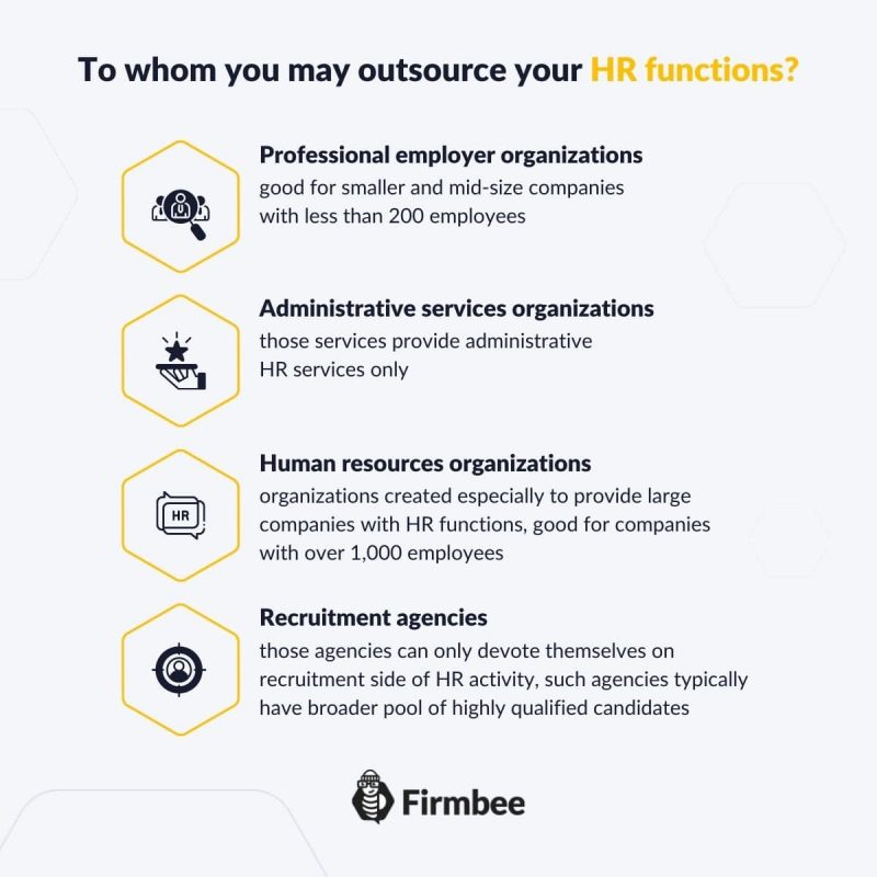 advantages of outsourcing of hr functions