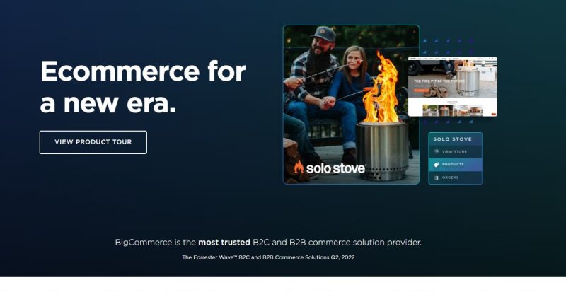 B2B e-commerce platform - BigCommerce
