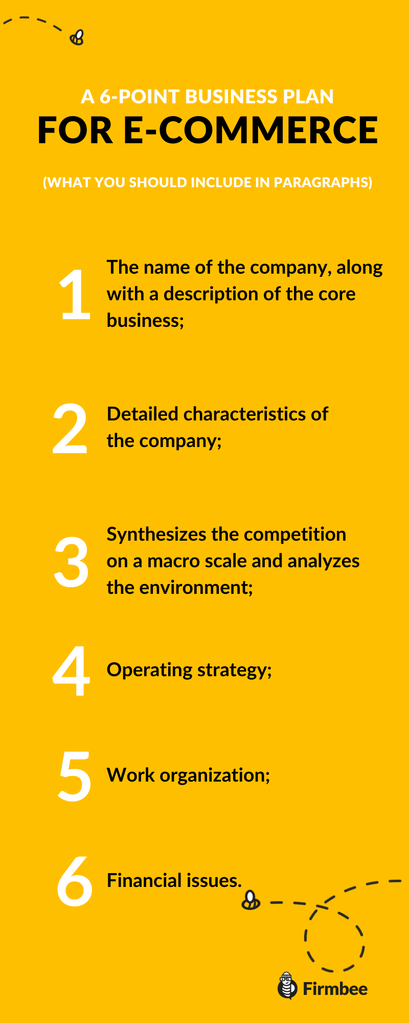 business plan infographic
