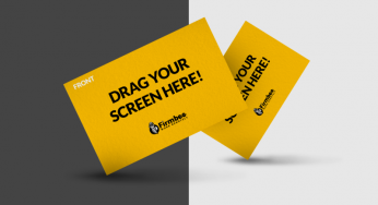 Minimal Business Cards Mockup
