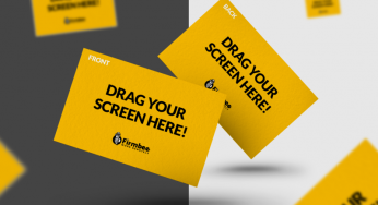 Business Cards Presentation Mockup