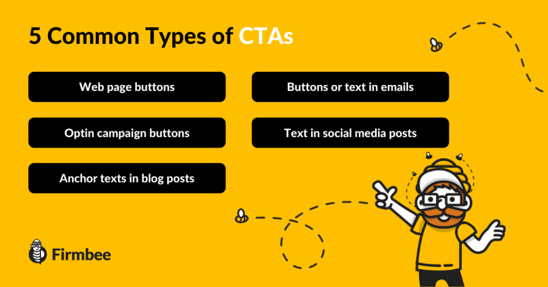 types of CTAs