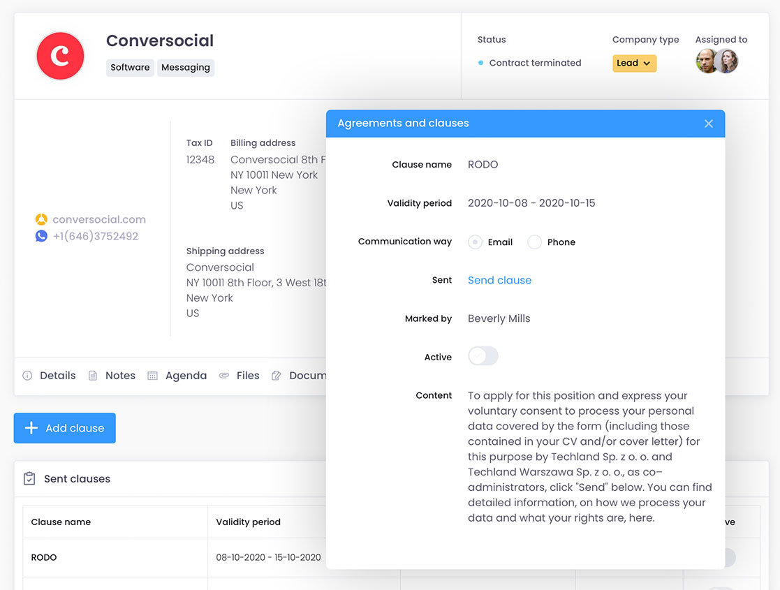 CRM crm screen04 - CRM