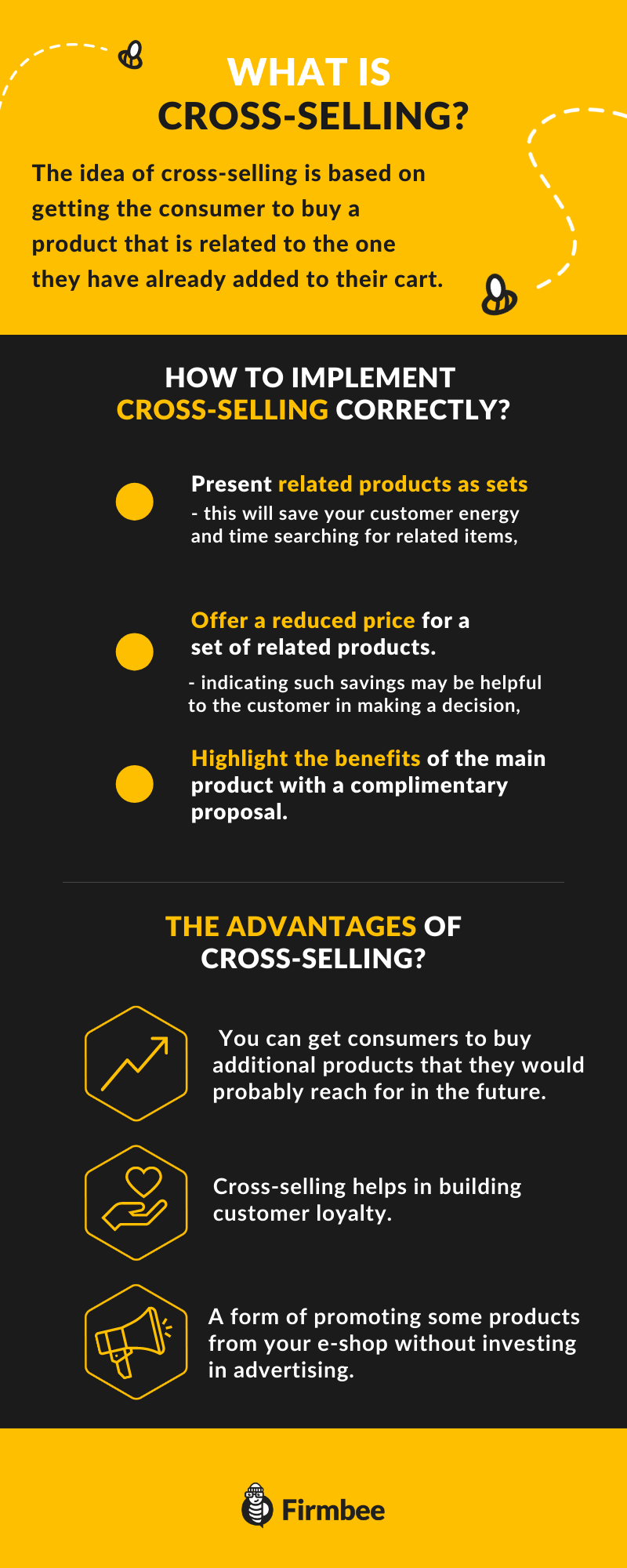 cross selling infographic