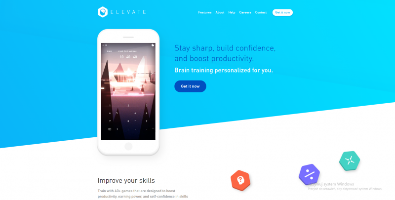 aplikacje, które wspomagają koncentrację w pracy - elevate
