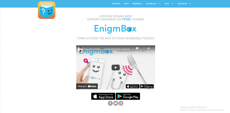 apps to improve concentration - enigmbox