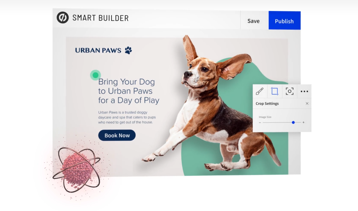 Building a website with ai firmbee