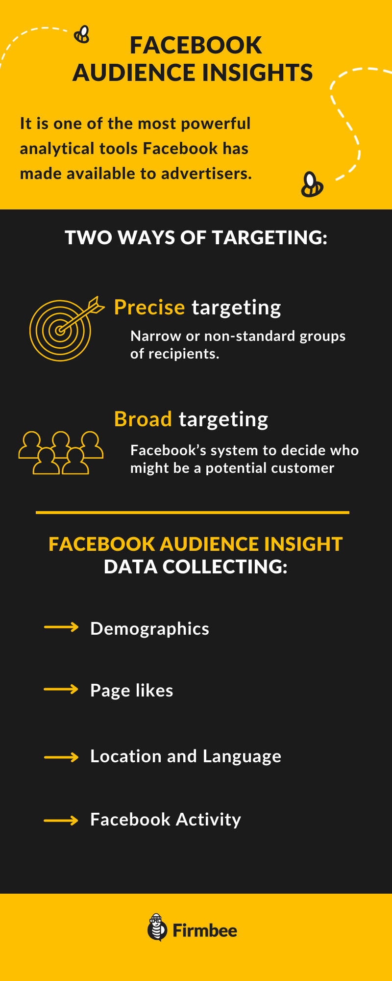 facebook audience insights infographic