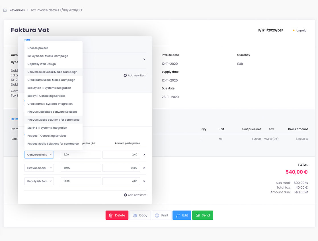 Finances finances screen03 - Finances