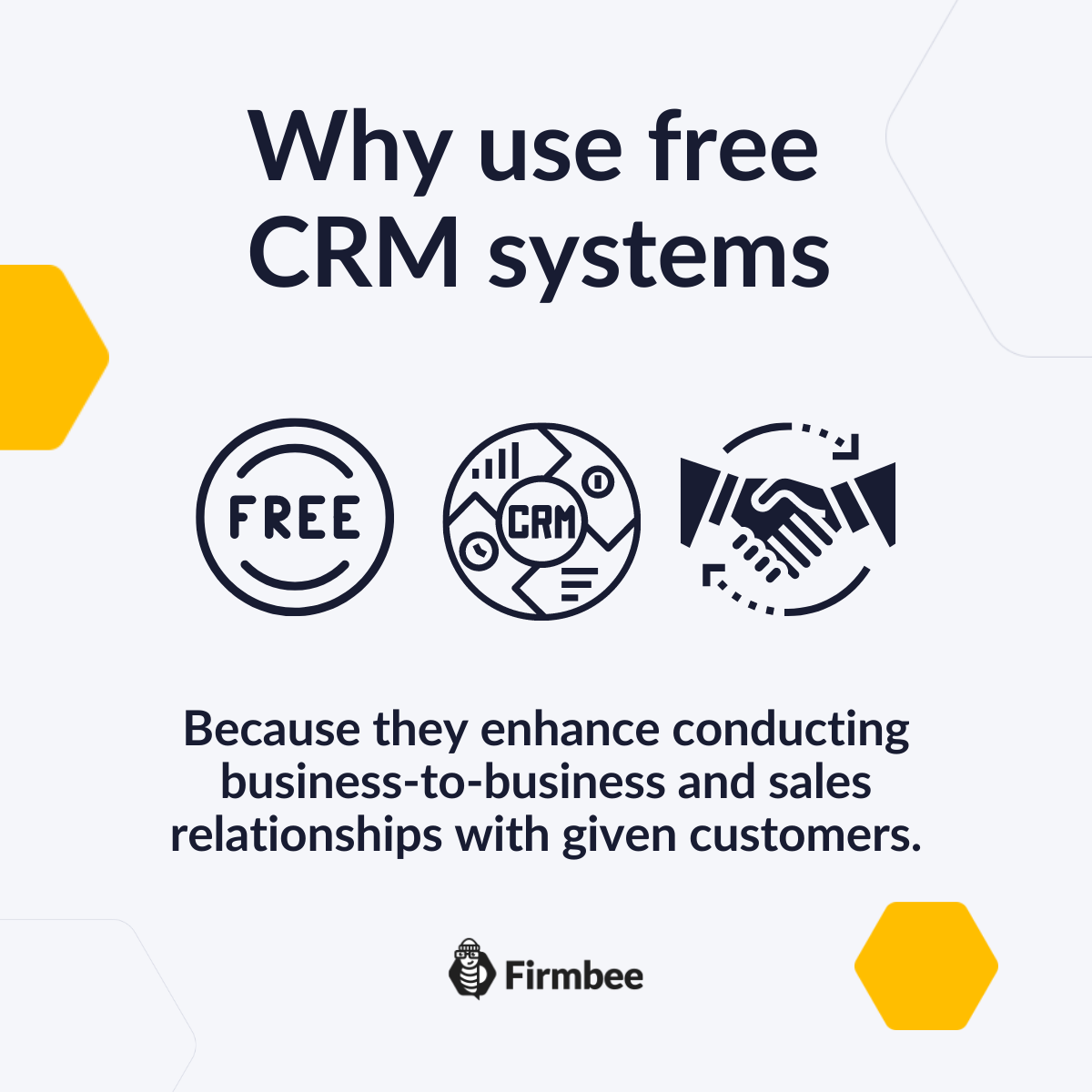 Best Free CRM Software In 2021 | Firmbee