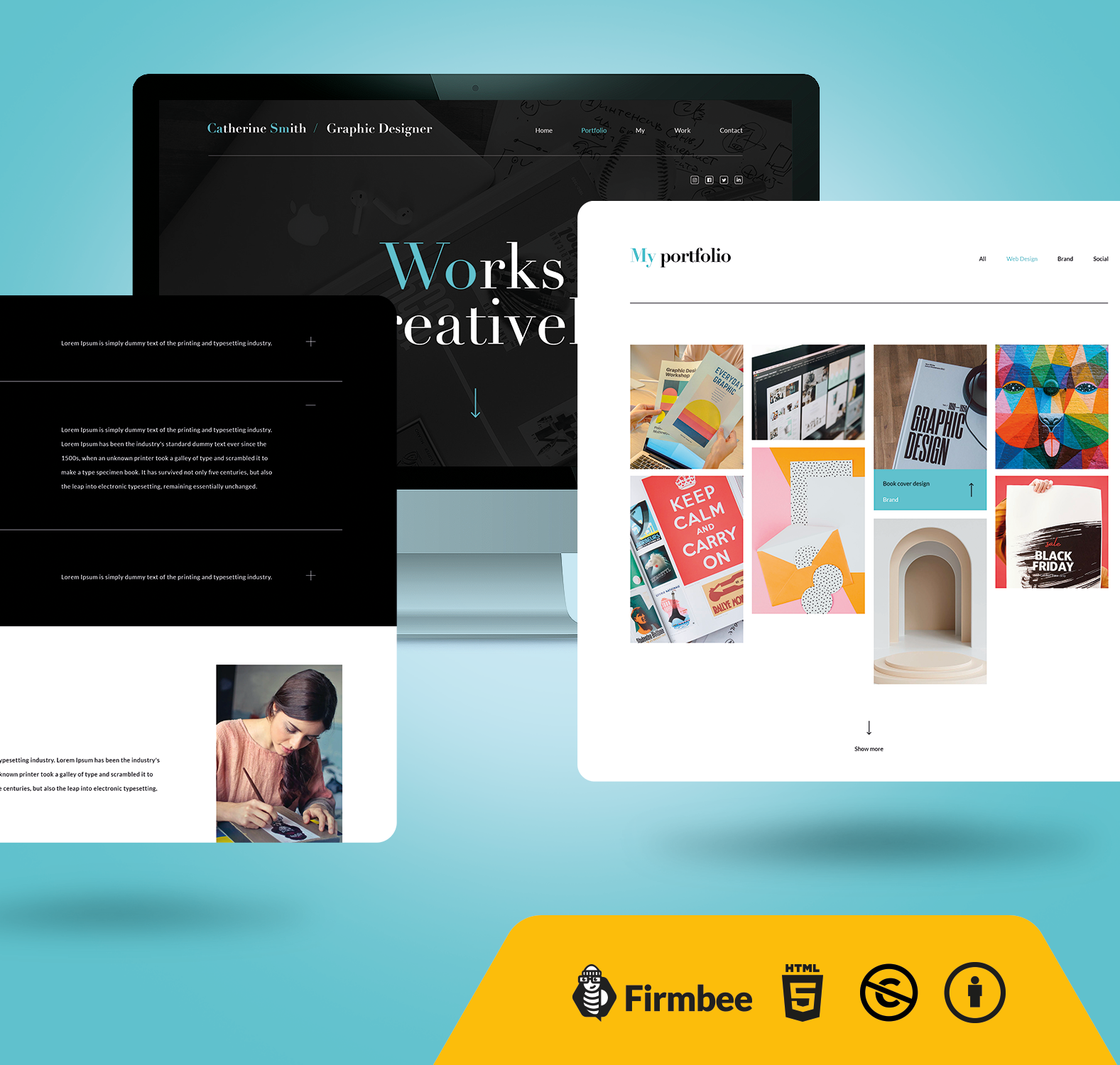graphic designer online portfolio