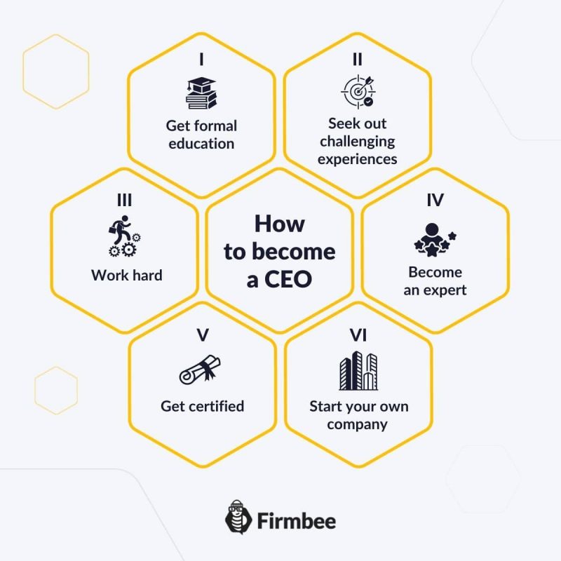 how to become the ceo of the company