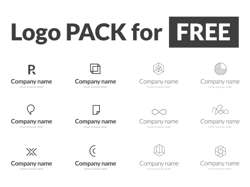 free logo pack