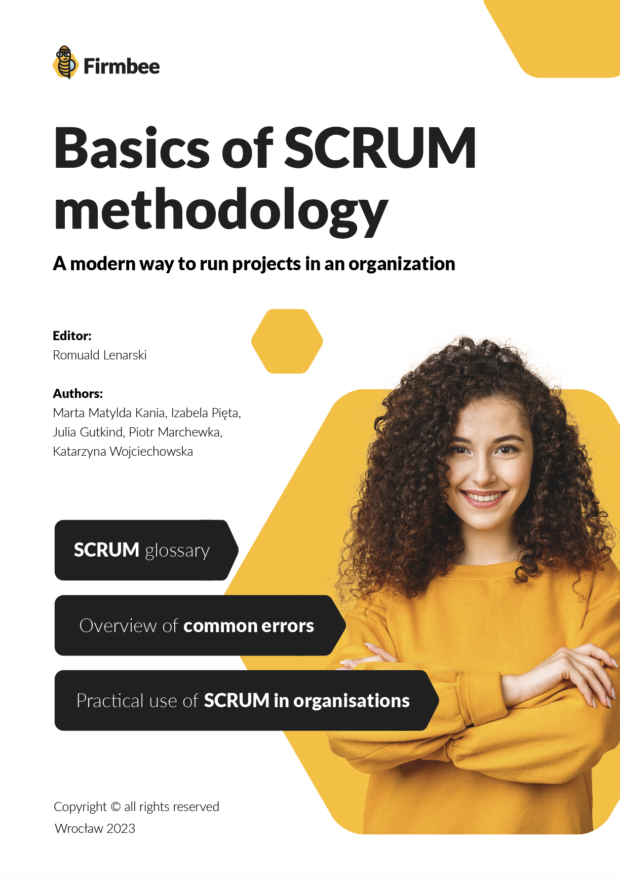 Basics of Scrum methodology okladka scrum en
