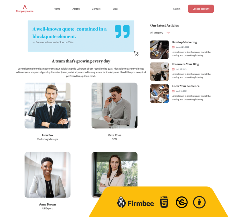 template_1_freebees_3_HTML Blue and Red Business Website Template