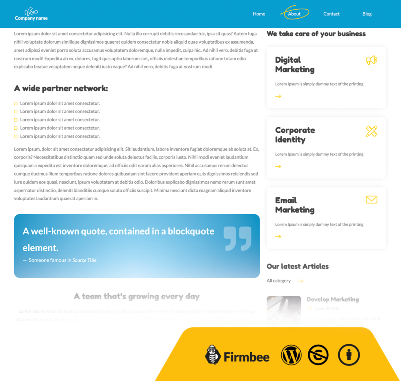 template_2_freebees_3_WP Blue Corporate WordPress Theme