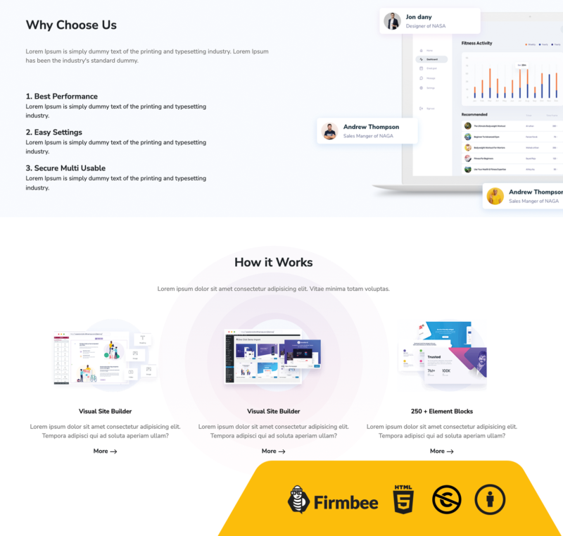 template_6_freebees_2_HTML Purple Gradient Website Template