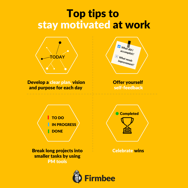 Work From Home Tips To Stay Motivated