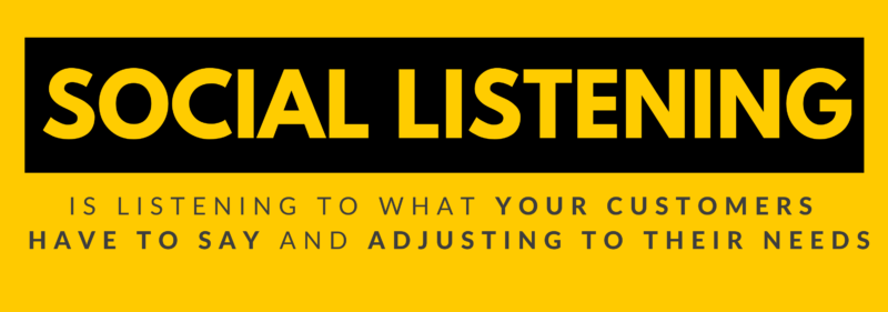what is social listening definition