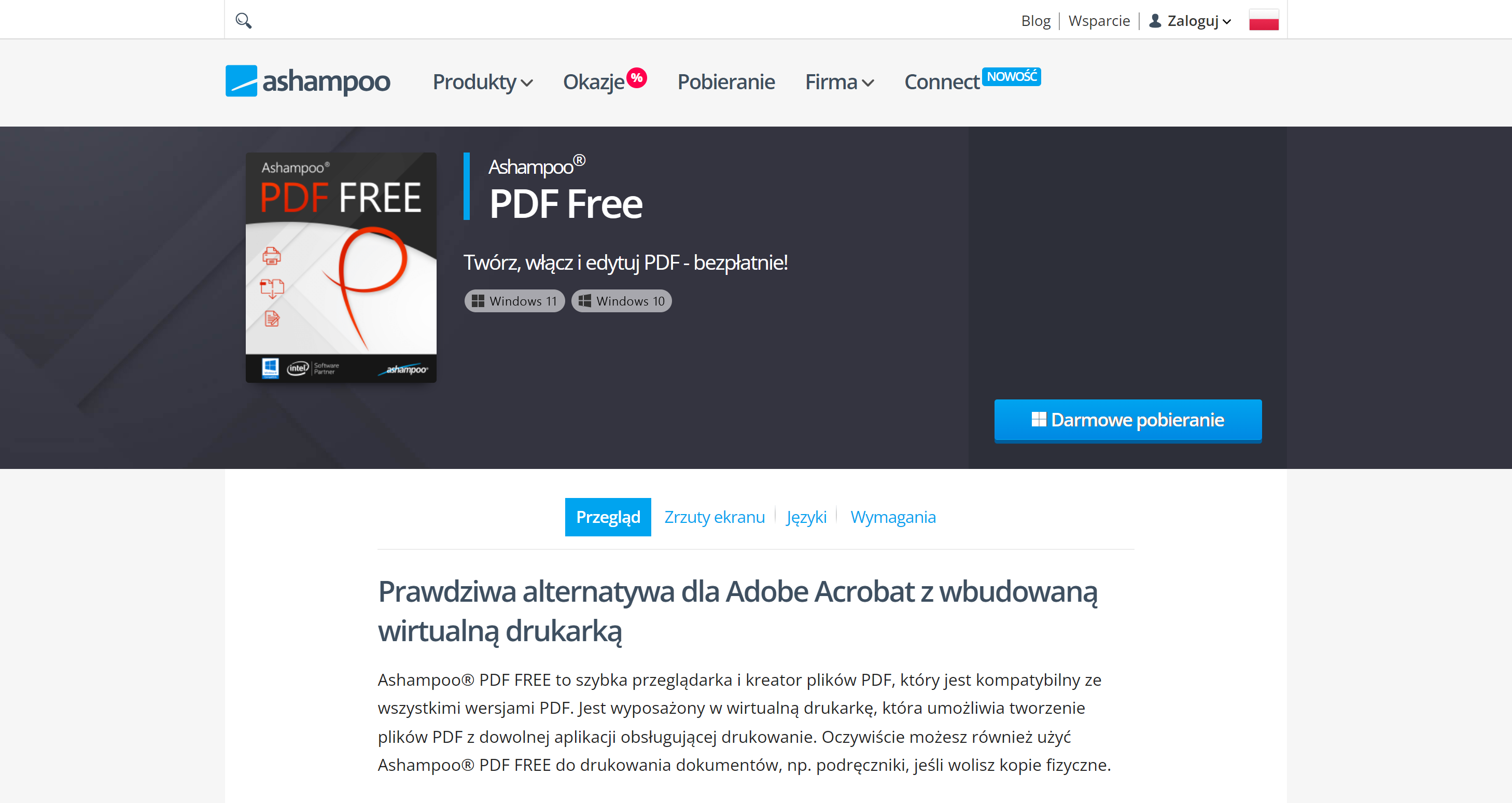 Ashampoo PDF Free edytor pdf