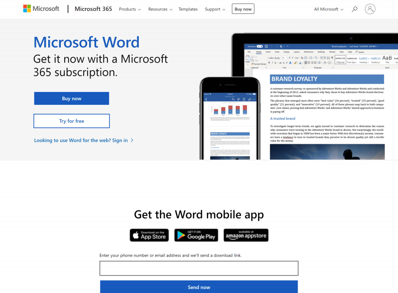Microsoft Word ebook creation software